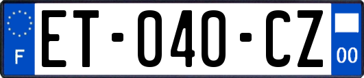 ET-040-CZ