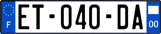 ET-040-DA