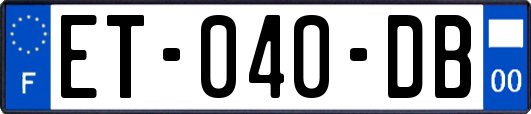 ET-040-DB