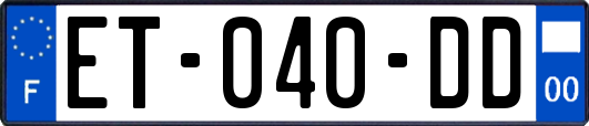 ET-040-DD
