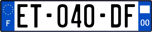 ET-040-DF