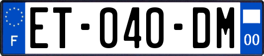 ET-040-DM