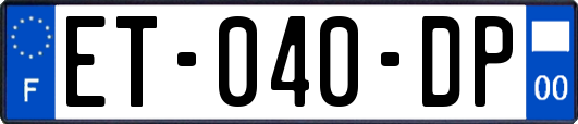 ET-040-DP