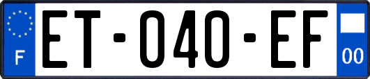 ET-040-EF