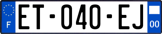 ET-040-EJ