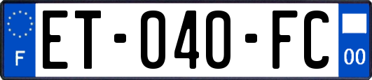 ET-040-FC