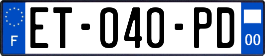 ET-040-PD