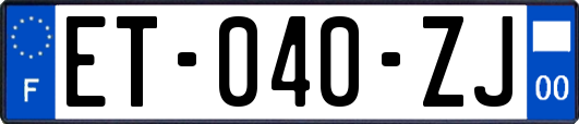 ET-040-ZJ