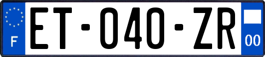 ET-040-ZR