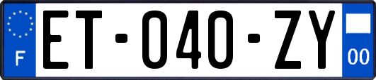 ET-040-ZY