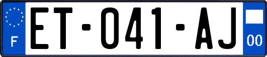 ET-041-AJ