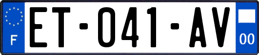 ET-041-AV