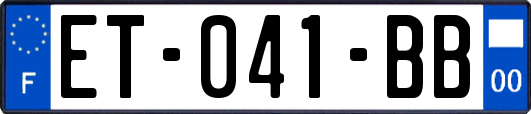 ET-041-BB
