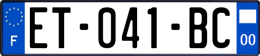 ET-041-BC