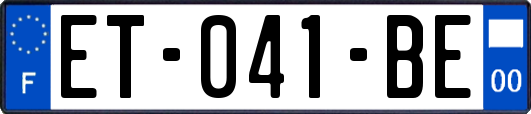 ET-041-BE