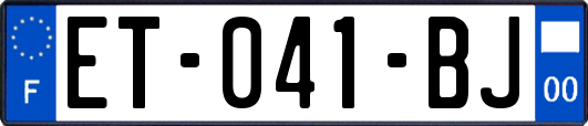 ET-041-BJ