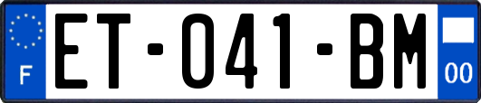 ET-041-BM