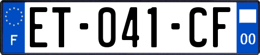 ET-041-CF