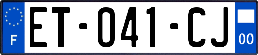 ET-041-CJ