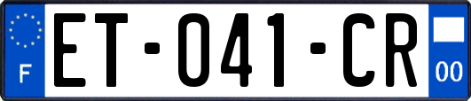 ET-041-CR