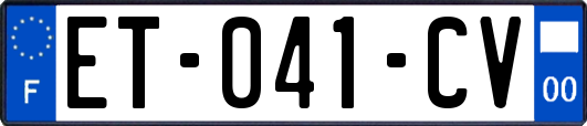ET-041-CV