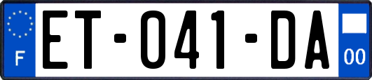 ET-041-DA