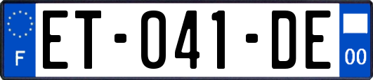 ET-041-DE