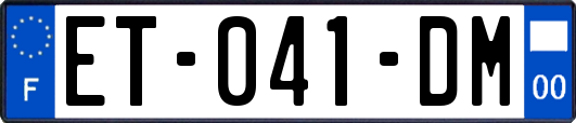 ET-041-DM