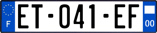 ET-041-EF