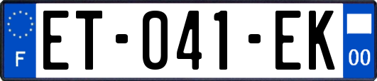 ET-041-EK