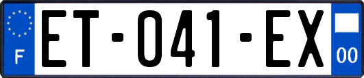 ET-041-EX