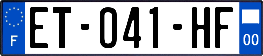 ET-041-HF