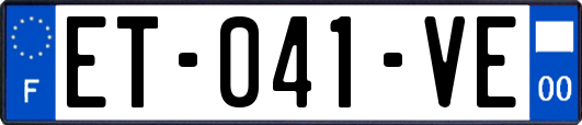 ET-041-VE