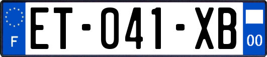 ET-041-XB