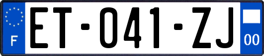 ET-041-ZJ