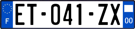 ET-041-ZX