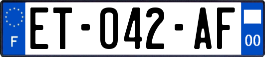 ET-042-AF