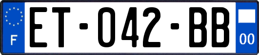 ET-042-BB