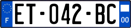 ET-042-BC
