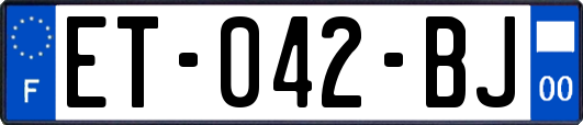 ET-042-BJ