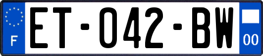 ET-042-BW