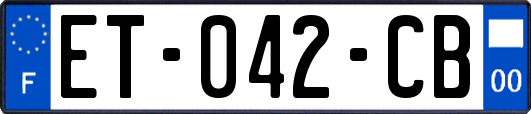 ET-042-CB