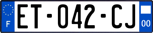 ET-042-CJ