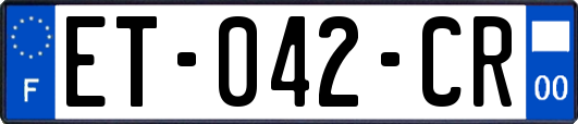ET-042-CR
