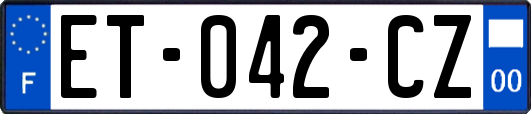 ET-042-CZ