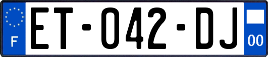 ET-042-DJ