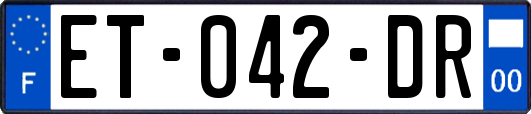 ET-042-DR