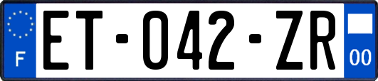 ET-042-ZR