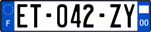 ET-042-ZY