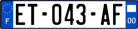 ET-043-AF